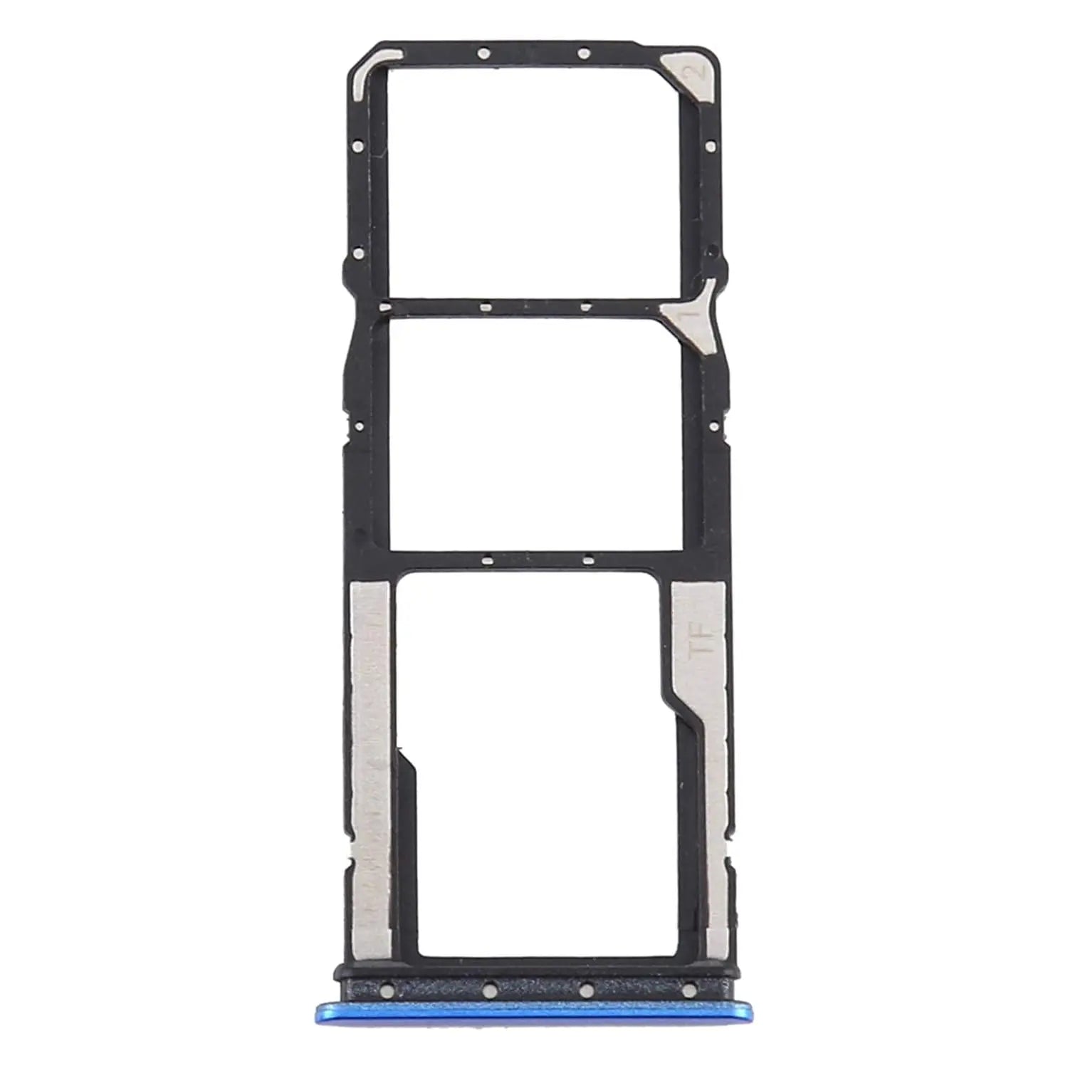 Mozomart Sim Tray Slot Holder for Xiaomi Mi 9A : Blue - Zeespares.in Mozomart Sim Tray Slot Holder for Xiaomi Mi 9A : Blue - Zeespares.in